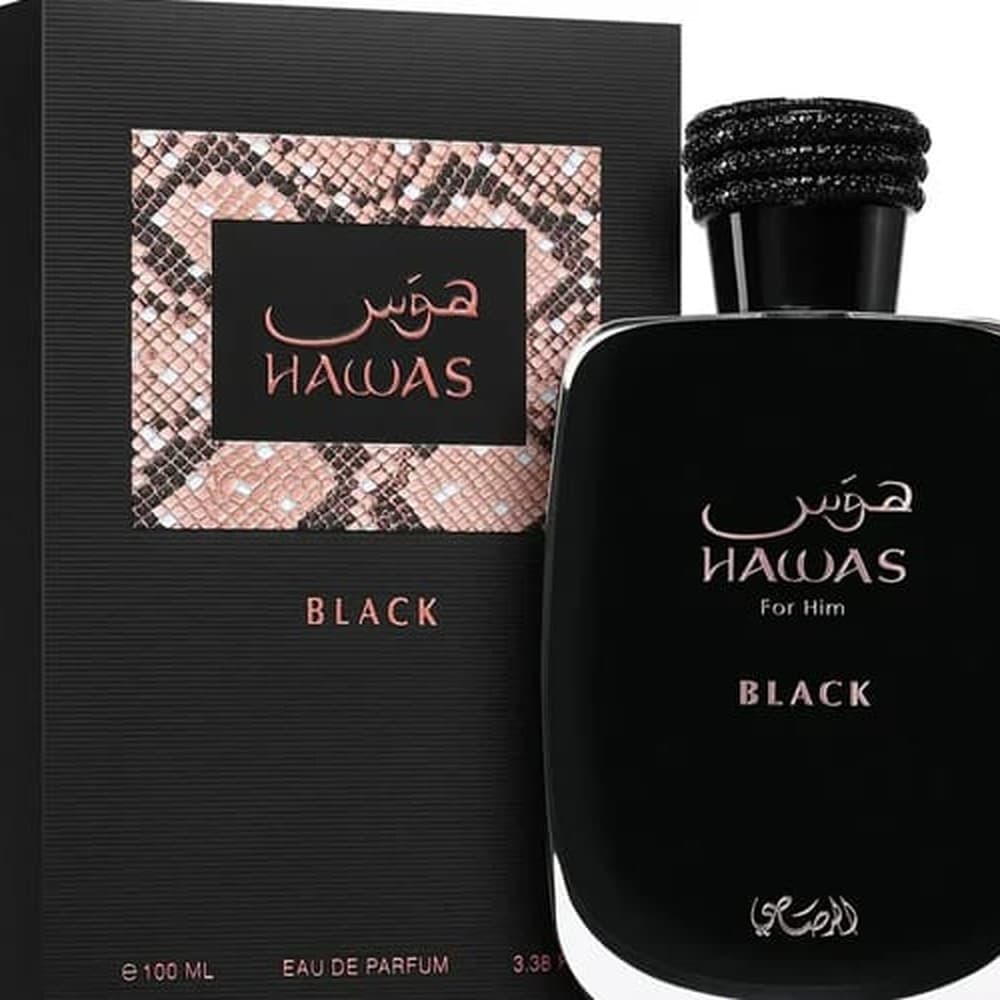 Rasasi Hawas Black for him